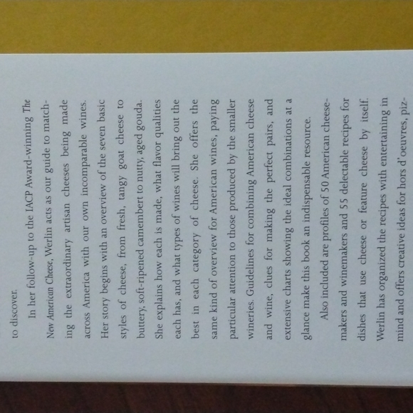 The All American Cheese and Wine book - Picture 5 of 5